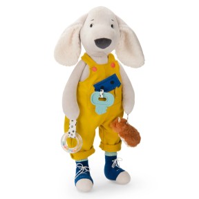 Moulin Roty - Peluche Cane attività