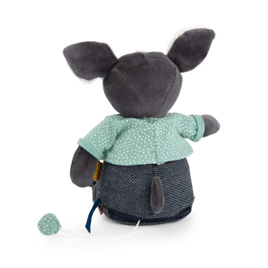 Moulin Roty - Peluche musicale Cane Puce