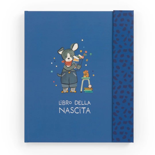 Moulin Roty - Libro Nascita Puce & Pilou