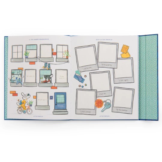 Moulin Roty - Libro Nascita Puce & Pilou