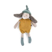Moulin Roty - Peluche Piccolo Coniglio - Colore: Ocra