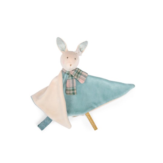 Moulin Roty - Doudou Coniglio Blu