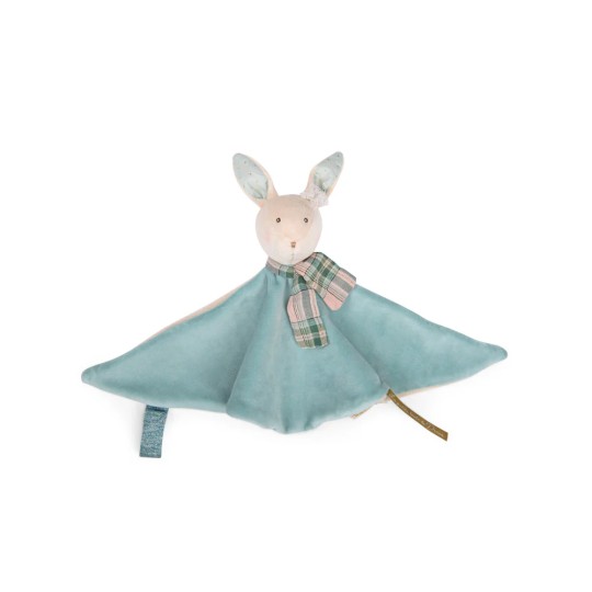 Moulin Roty - Doudou Coniglio Blu