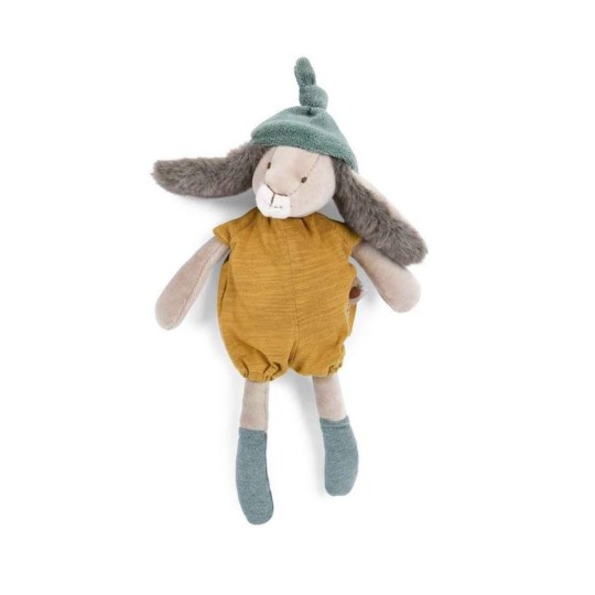 Moulin Roty - Peluche Piccolo Coniglio - Colore: Ocra