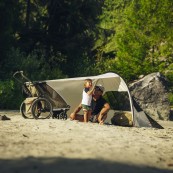 Thule - Sun and wind tarp - Telo parasole e antivento