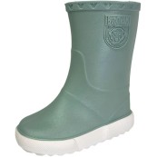 Boatilus - Stivale alto in gomma - Flessibili e resistenti - Colore Boatilus: Pastel Green White, Taglia Boatilus: 27