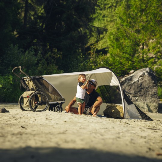 Thule - Sun and wind tarp - Telo parasole e antivento