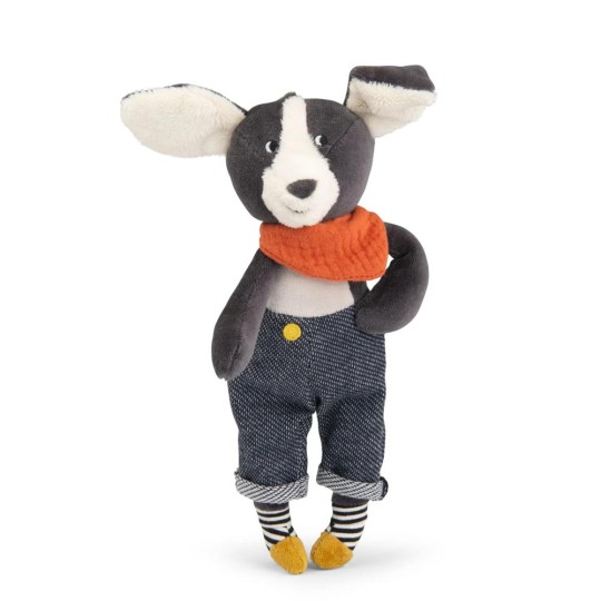 Moulin Roty - Pupazzo Cane - Versioni Moulin Roty: Puce Blu