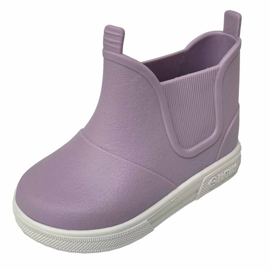 Boatilus - Stivaletto in Gomma Baby Beatly - Colore Boatilus: Lilac White, Taglia Boatilus: 20