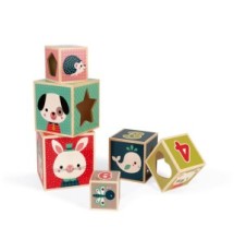 Janod - Piramide Baby Forest