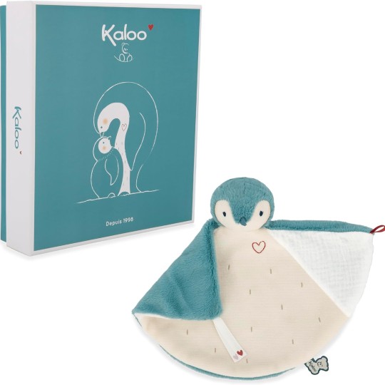 Kaloo - Doudou pinguino - Colore: Verde