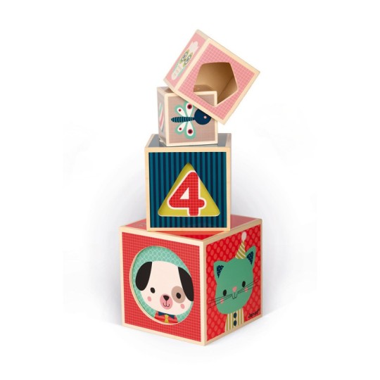 Janod - Piramide Baby Forest