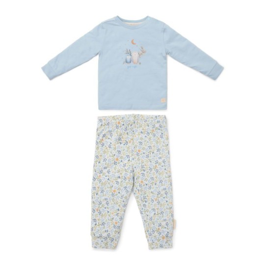 Little Dutch - Set piagiama 2 pezzi Forest Adventures - Taglia: 74/80