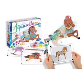 Sentosphere - Acquarelli 3D - Varianti Sentosphere: Chevaux