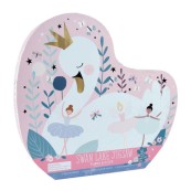 Floss & Rock - Puzzle Cigno 40 pezzi