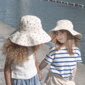 Rockahula - Cappello reversibile Very Cherry - 3-6anni