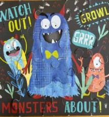 Floss & Rock - Puzzle Mostri 20 pezzi