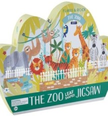Floss & Rock - Puzzle Lo Zoo 80 pezzi