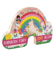 Floss & Rock - Puzzle Fata Arcobaleno 80 pezzi