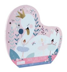 Floss & Rock - Puzzle Cigno 40 pezzi
