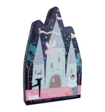 Floss & Rock - Puzzle Castello 20 pezzi