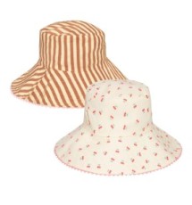 Rockahula - Cappello reversibile Very Cherry - 3-6anni