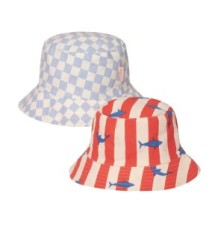 Rockahula - Cappello reversibile Shark - 3-6anni