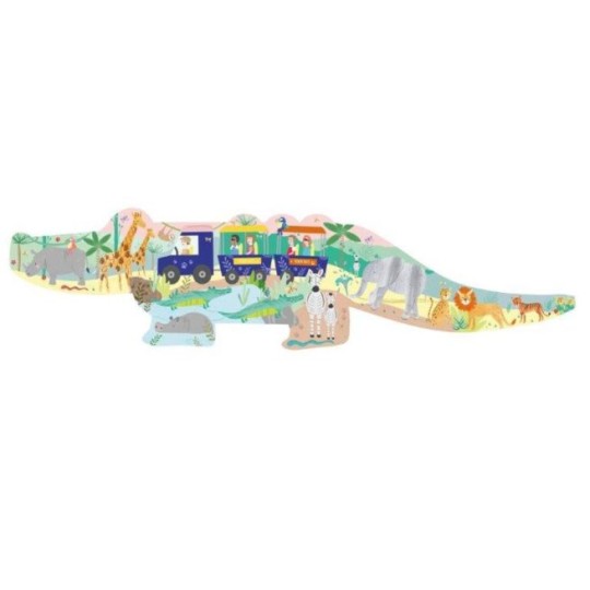 Floss & Rock - Puzzle Giungla 20 pezzi