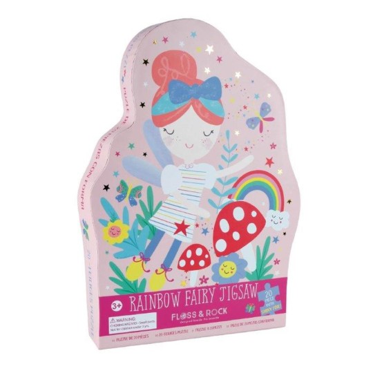 Floss & Rock - Puzzle Fata Arcobaleno 20 pezzi