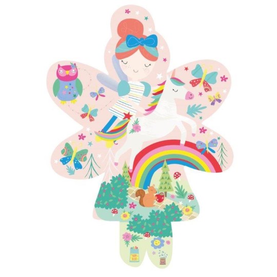 Floss & Rock - Puzzle Fata Arcobaleno 20 pezzi