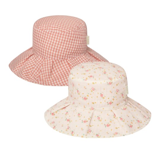 Rockahula - Cappello reversibile Tiny Blossom - 3-6anni