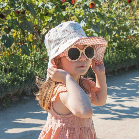 Rockahula - Cappello reversibile Tiny Blossom - 3-6anni