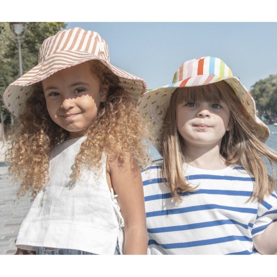 Rockahula - Cappello reversibile Very Cherry - 3-6anni