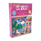 Floss & Rock - Puzzle magico 50 pezzi - Floss & Rock: Rainbows