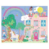 Floss & Rock - Puzzle magico 50 pezzi - Floss & Rock: Rainbows