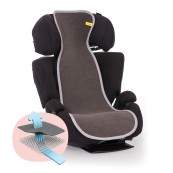 Aeromoov - Foderina traspirante per seggiolino auto Gruppo 2/3 - Colori Aeromoov: Grigio