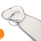 Aeromoov - Foderina traspirante per seggiolino auto Gruppo 2/3 - Colori Aeromoov: Grigio
