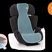 Aeromoov - Foderina traspirante per seggiolino auto Gruppo 2/3 - Colori Aeromoov: Menta
