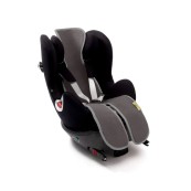 Aeromoov - Fodera traspirante per seggiolino auto con gambe - Per gruppi 2/3 - Colori Aeromoov: Grigio