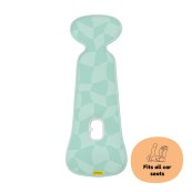 Aeromoov - Foderina traspirante per seggiolino auto Gruppo 1 - Colori Aeromoov: Cute Cubes