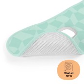 Aeromoov - Foderina traspirante per seggiolino auto Gruppo 1 - Colori Aeromoov: Cute Cubes