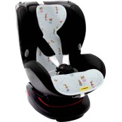 Aeromoov - Foderina traspirante per seggiolino auto Gruppo 1 - Colori Aeromoov: Circus Tiger