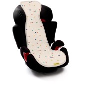 Aeromoov - Fodera traspirante per seggiolino auto con gambe - Per gruppi 2/3 - Colori Aeromoov: Confetti Hearts