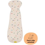 Aeromoov - Fodera traspirante per seggiolino auto con gambe - Per gruppi 2/3 - Colori Aeromoov: Confetti Hearts