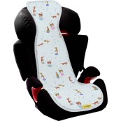 Aeromoov - Foderina traspirante per seggiolino auto Gruppo 2/3 - Colori Aeromoov: Circus Tiger