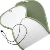 Aeromoov - Foderina traspirante per seggiolino auto Gruppo 2/3 - Colori Aeromoov: Moss