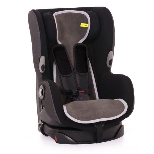 Aeromoov - Foderina traspirante per seggiolino auto Gruppo 1 - Colori Aeromoov: Grigio