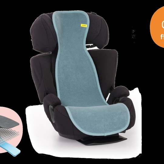 Aeromoov - Foderina traspirante per seggiolino auto Gruppo 2/3 - Colori Aeromoov: Menta