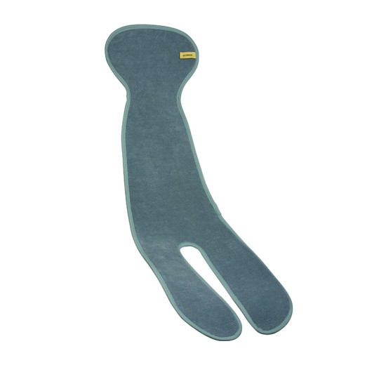 Aeromoov - Fodera traspirante per seggiolino auto con gambe - Per gruppi 2/3 - Colori Aeromoov: Menta