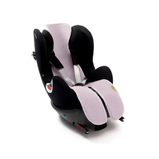 Aeromoov - Fodera traspirante per seggiolino auto con gambe - Per gruppi 2/3 - Colori Aeromoov: Lilac